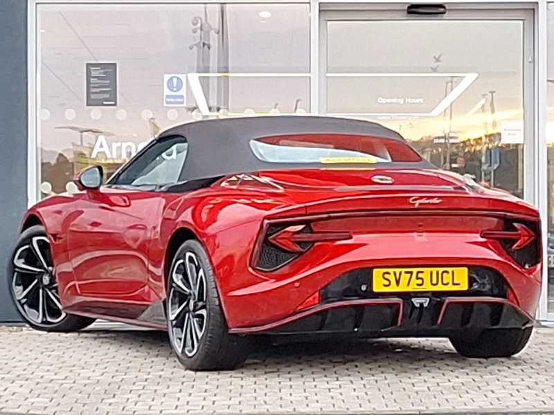 Used MG Cyberster 2025 for sale - 76947258: Photo 3