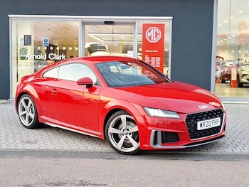 2020 - 40 TFSI S Line 2dr S Tronic