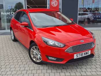 2018 - 1.0 EcoBoost 125 Zetec Edition 5dr