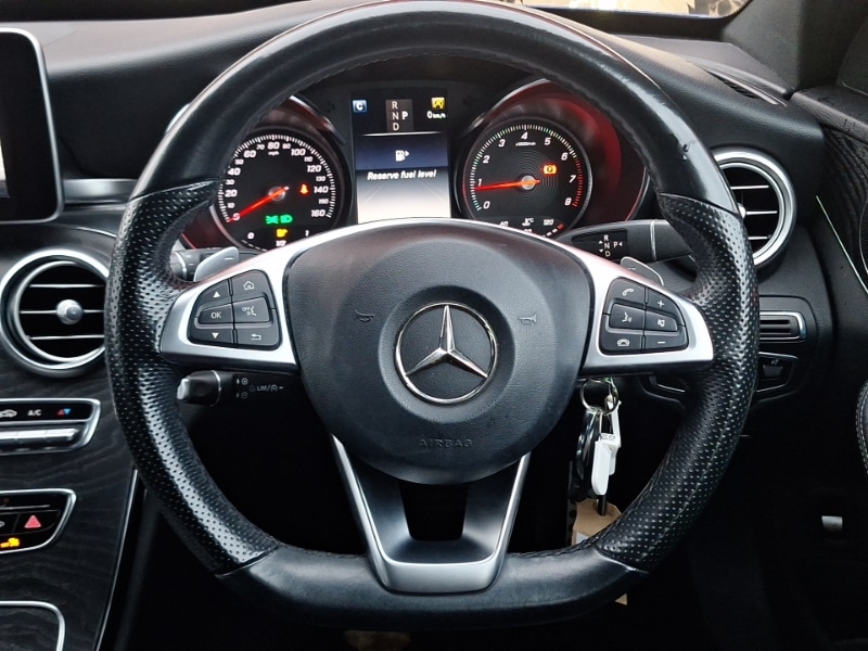 Used Mercedes-Benz C Class 2018 for sale - 77100430: Photo 10