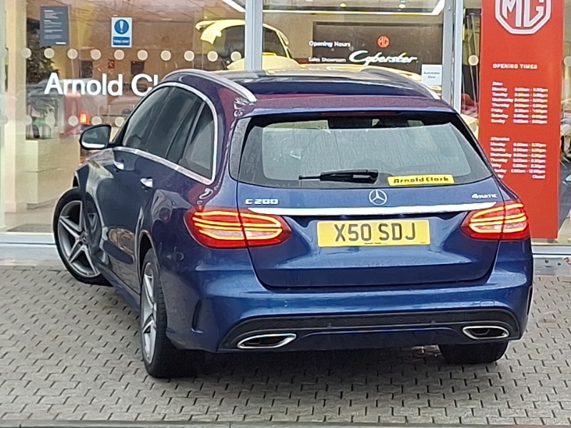 Used Mercedes-Benz C Class 2018 for sale - 77100430: Photo 3