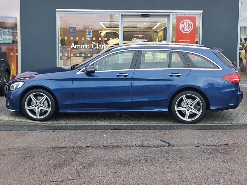Used Mercedes-Benz C Class 2018 for sale - 77100430: Photo 4