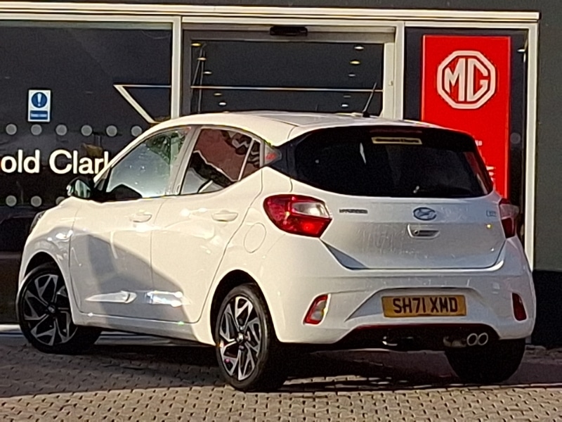 Used Hyundai i10 2021 for sale - 76533534: Photo 3