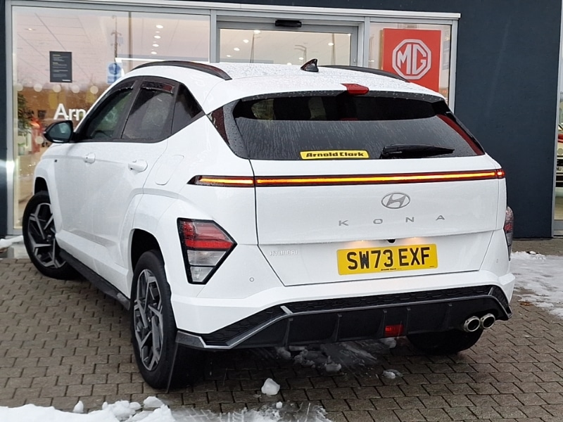 Used Hyundai KONA 2023 for sale - 77034776: Photo 3