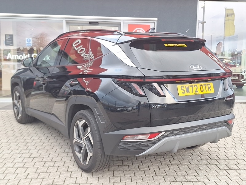 Used Hyundai TUCSON 2022 for sale - 76816139: Photo 3