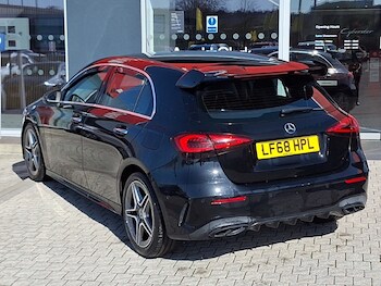 Used Mercedes-Benz A-Class 2018 for sale - 78342366: Photo