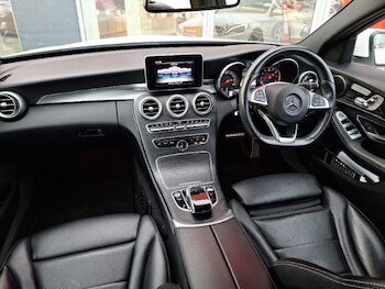 Used Mercedes-Benz C Class 2017 for sale - 78125902: Photo