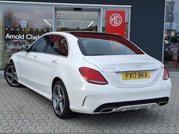 Used Mercedes-Benz C Class 2017 for sale - 78125902: Photo