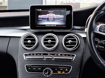 Used Mercedes-Benz C Class 2017 for sale - 78125902: Photo