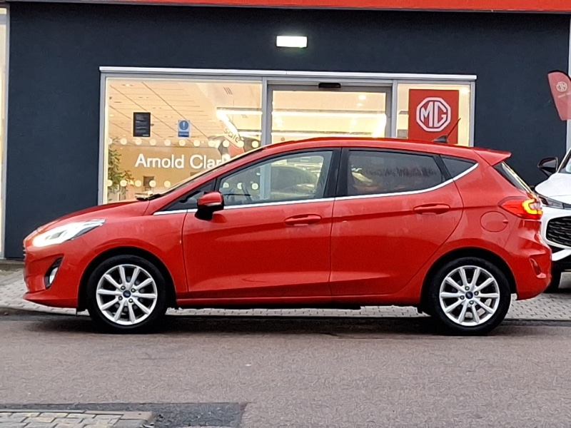 Used Ford Fiesta 2020 for sale - 77475779: Photo 4