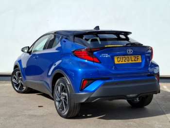 Used Toyota C-HR 2020 for sale - 74414372: Photo