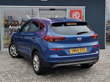 Used Hyundai TUCSON 2018 for sale - 77664328: Photo