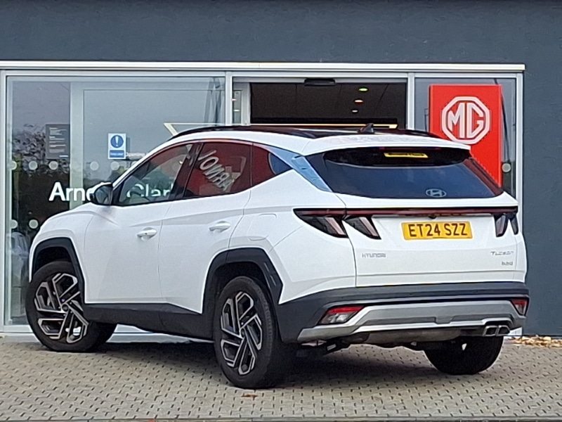 Used Hyundai TUCSON 2024 for sale - 76537280: Photo 3