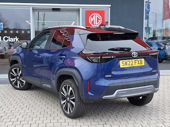 Used Toyota Yaris Cross 2022 for sale - 78327086: Photo