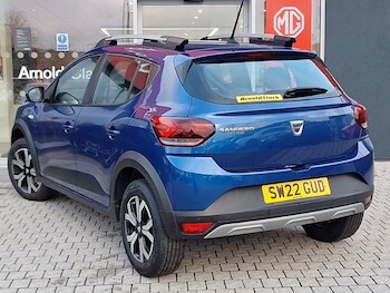 Used Dacia Sandero Stepway 2022 for sale - 77357810: Photo