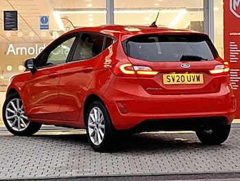 Used Ford Fiesta 2020 for sale - 77343089: Photo