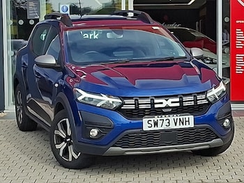 Used Dacia Sandero Stepway 2023 for sale - 79610563: Photo