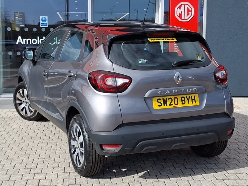Used Renault Captur 2020 for sale - 78113459: Photo 3