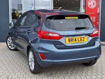 Used Ford Fiesta 2019 for sale - 79546474: Photo