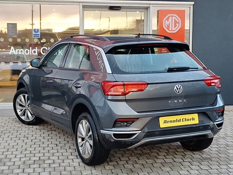 Used Volkswagen T-Roc 2018 for sale - 77183767: Photo 3