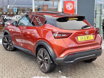 Used Nissan Juke 2021 for sale - 77320039: Photo