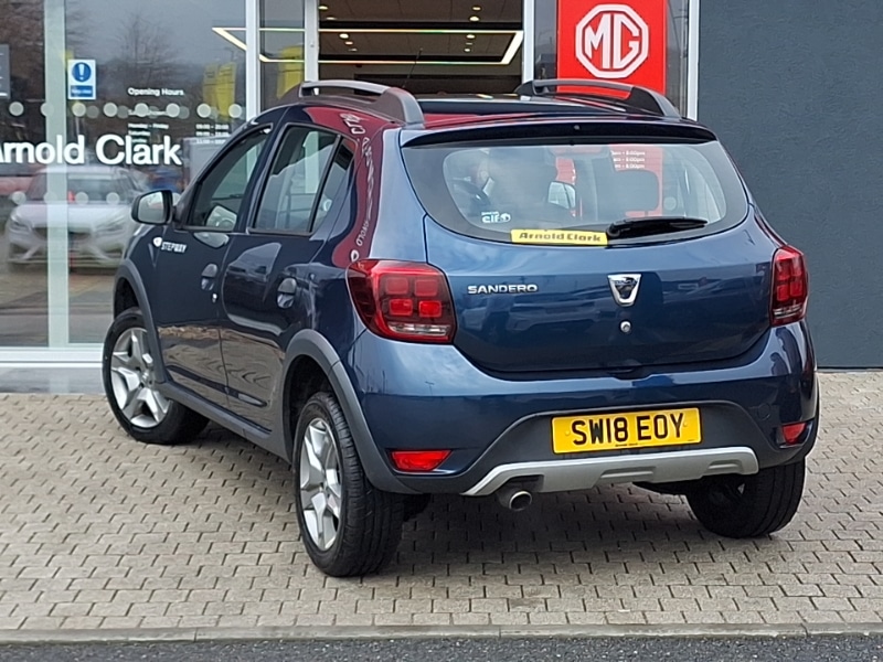 Used Dacia Sandero Stepway 2018 for sale - 76526350: Photo 3