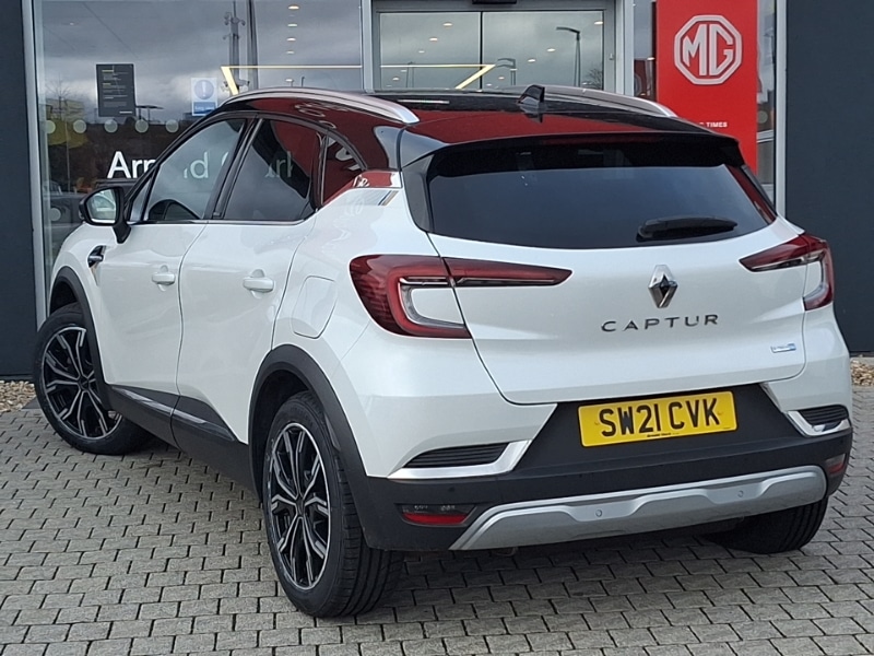 Used Renault Captur 2021 for sale - 78040667: Photo 3