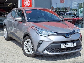 Used Toyota C-HR 2021 for sale - 75613898: Photo