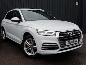 Used Audi Q5 2020 for sale - 77201823: Photo