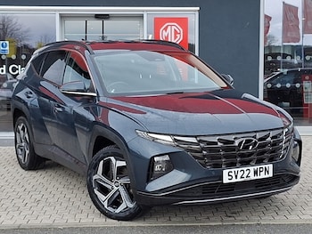 Hyundai TUCSON feature image