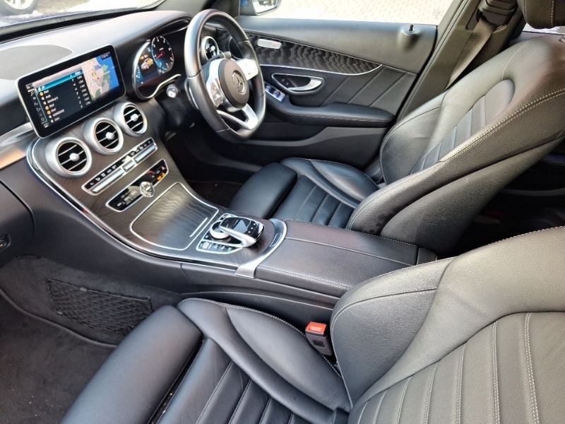 Used Mercedes-Benz C Class 2020 for sale - 76683688: Photo 5