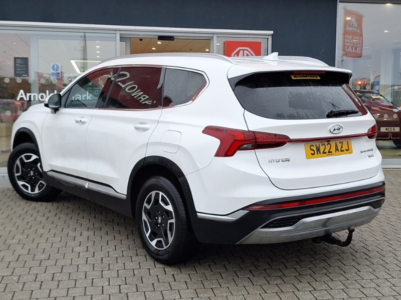 Used Hyundai Santa Fe 2022 for sale - 77208984: Photo 3