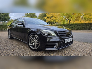 Used Mercedes-Benz S Class 2018 for sale - 78586459: Photo