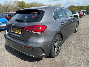 Used Mercedes-Benz A-Class 2018 for sale - 78232692: Photo