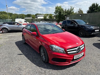 Used Mercedes-Benz A-Class 2015 for sale - 78260396: Photo