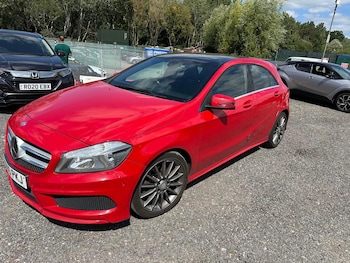 Used Mercedes-Benz A-Class 2015 for sale - 78260396: Photo