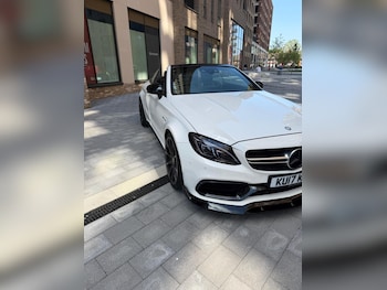 Used Mercedes-Benz C Class 2017 for sale - 78417511: Photo