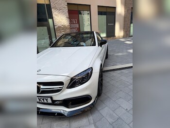 Used Mercedes-Benz C Class 2017 for sale - 78417511: Photo