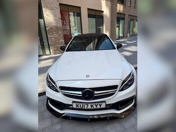 Used Mercedes-Benz C Class 2017 for sale - 78417511: Photo