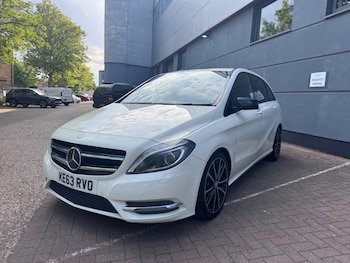 Used Mercedes-Benz B Class 2014 for sale - 78586812: Photo