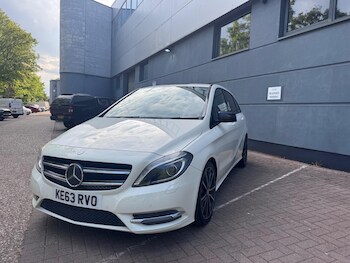 Used Mercedes-Benz B Class 2014 for sale - 78586812: Photo