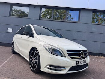 Used Mercedes-Benz B Class 2014 for sale - 78586812: Photo