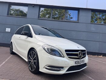 Used Mercedes-Benz B Class 2014 for sale - 78586812: Photo