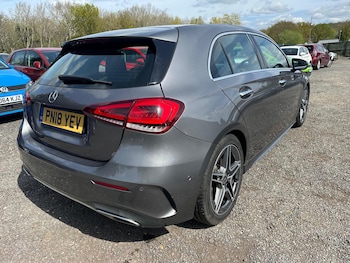 Used Mercedes-Benz A-Class 2018 for sale - 78374913: Photo