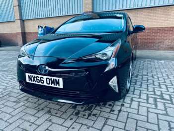 used toyota prius prime plug in hybrid