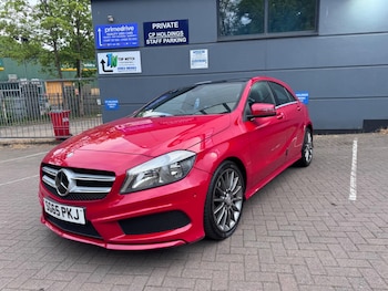 Used Mercedes-Benz A-Class 2015 for sale - 78586169: Photo