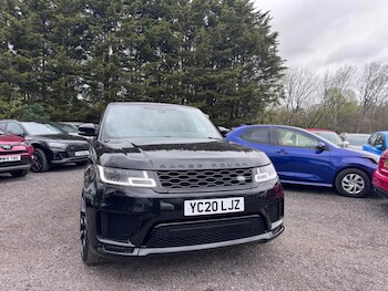 Used Land Rover Range Rover Sport 2020 for sale - 78562403: Photo