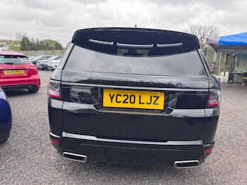 Used Land Rover Range Rover Sport 2020 for sale - 78562403: Photo