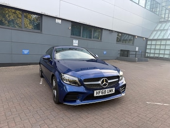 Used Mercedes-Benz C Class 2018 for sale - 79295905: Photo