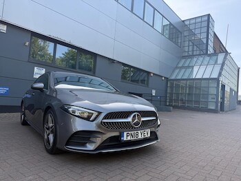 Used Mercedes-Benz A-Class 2018 for sale - 78675733: Photo